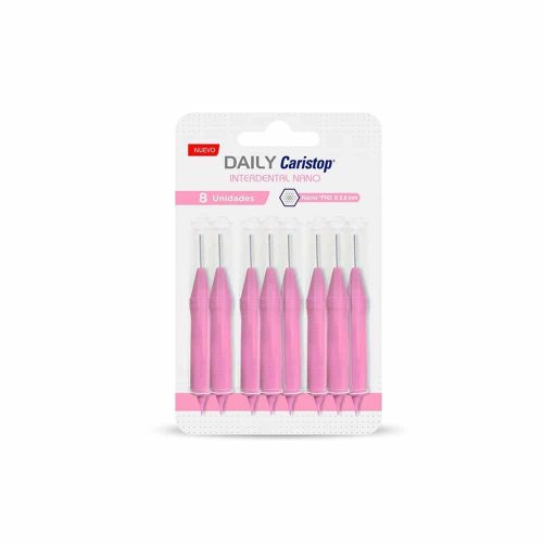 Cepillo Daily Interdental Nano - 8 Unidades - Caristop
