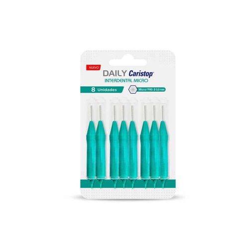 Cepillo Daily Interdental Micro - 8 Unidades - Caristop