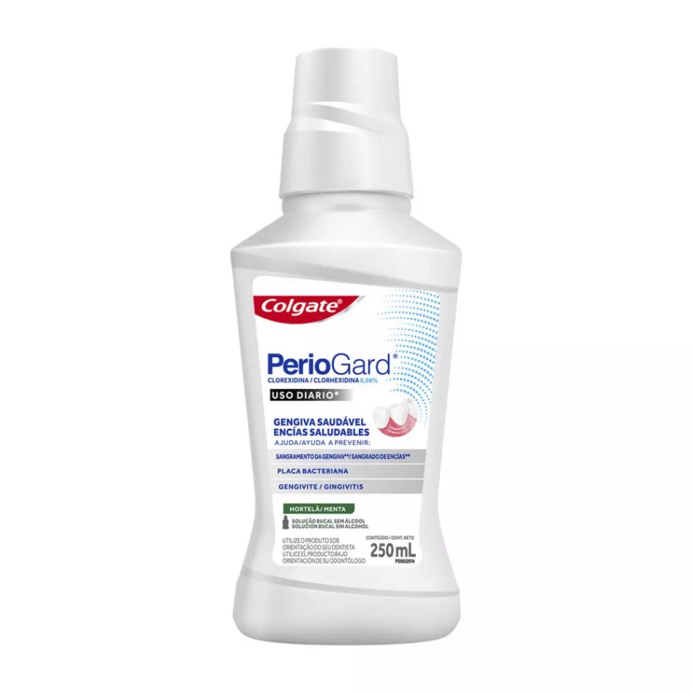 Enjuague Bucal Periogard 250 ml Clorhexidina 0.12% - Colgate
