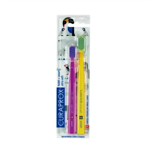 Cepillo Adulto - Smart Ultra soft 7600 + 5460 - Animal - Curarpox