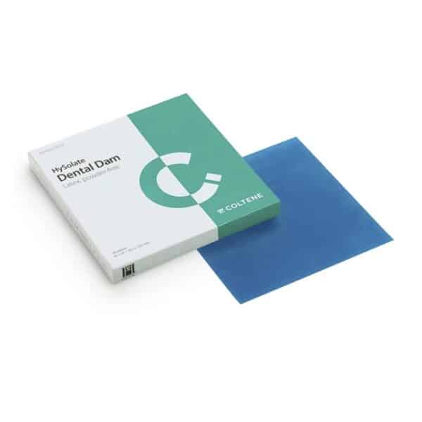 Goma Dique Azul 6X6 36 Laminas Goma Dique Azul 6X6 36 Laminas