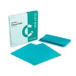 Goma Dique - Verde 5X5 52 láminas - Hygenic