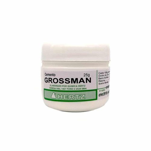 Cemento Grossman 25gr - Hertz