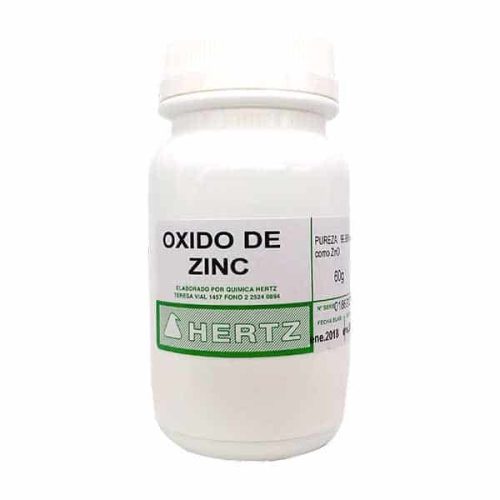 Óxido De Zinc 60 gr - Hertz