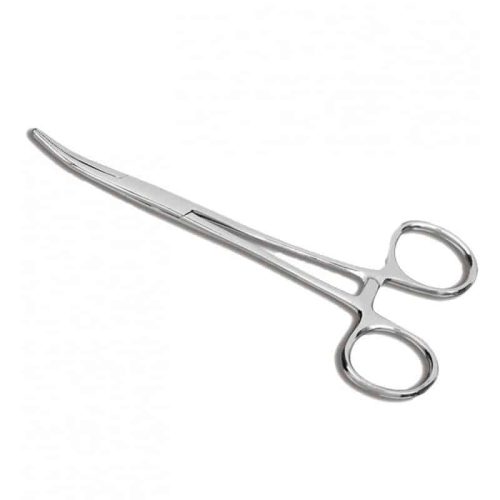 Pinza Kelly Curva