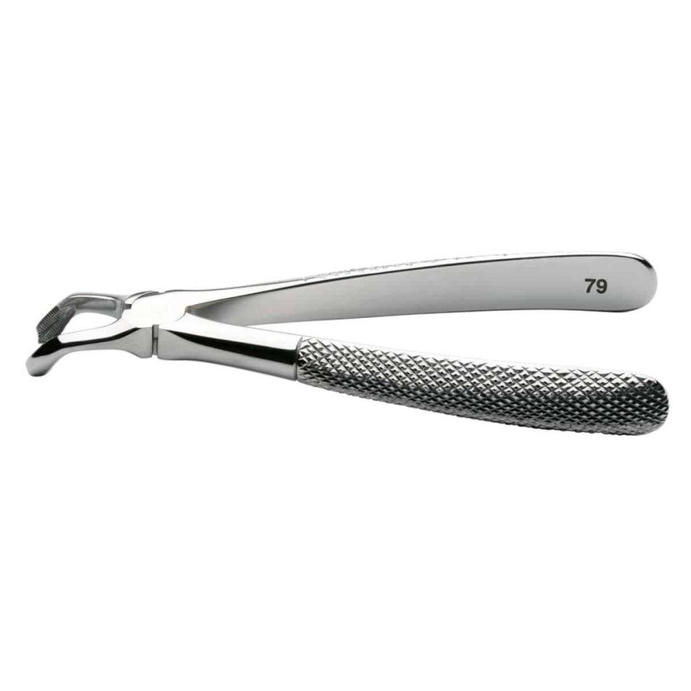 Forcep Adulto Nº 79 3Er Molar Inferior Doble Espolon