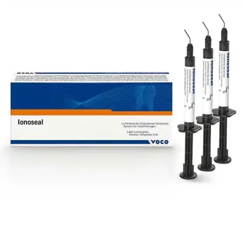 Vidrio Ionomero Ionoseal 3 Jeringas