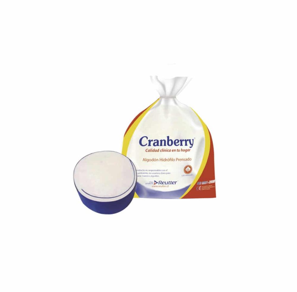 Algodon Prensado 250 Gr - Cranberry