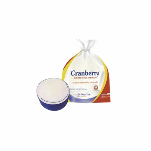 Algodon Prensado 250 Gr - Cranberry
