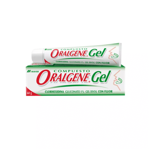 Clorexidina Oralgene Gel Pomo 60 gr - Maver