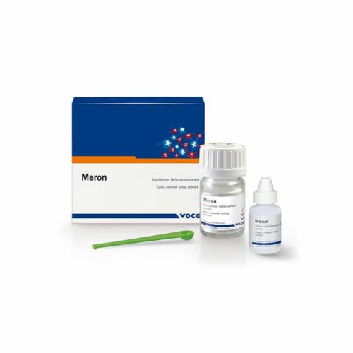 Vidrio Ionomero Meron Fija Corona 15Gr Mini Pack 7ml  Voco