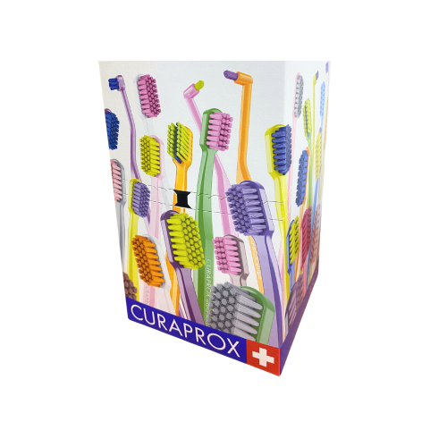 Caja 36 Cepillos (Variedades) - Curaprox
