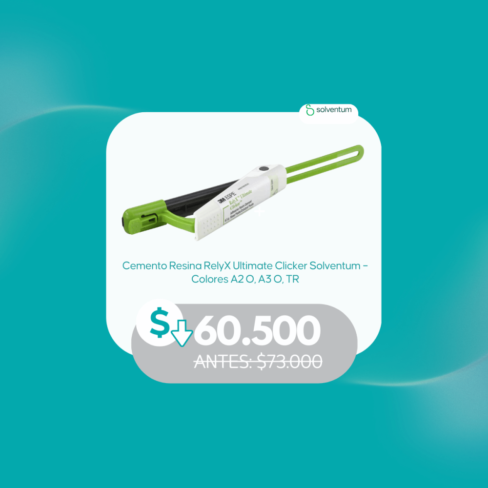 Cemento de Resina Adhesiva 3M™ RelyX™ Ultimate Clicker™ - Solventum