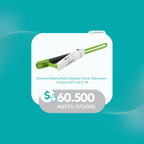 Cemento de Resina Adhesiva 3M™ RelyX™ Ultimate Clicker™ - Solventum