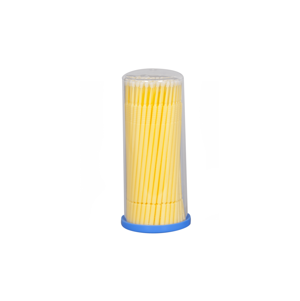 Micropincel Mediano Amarillo