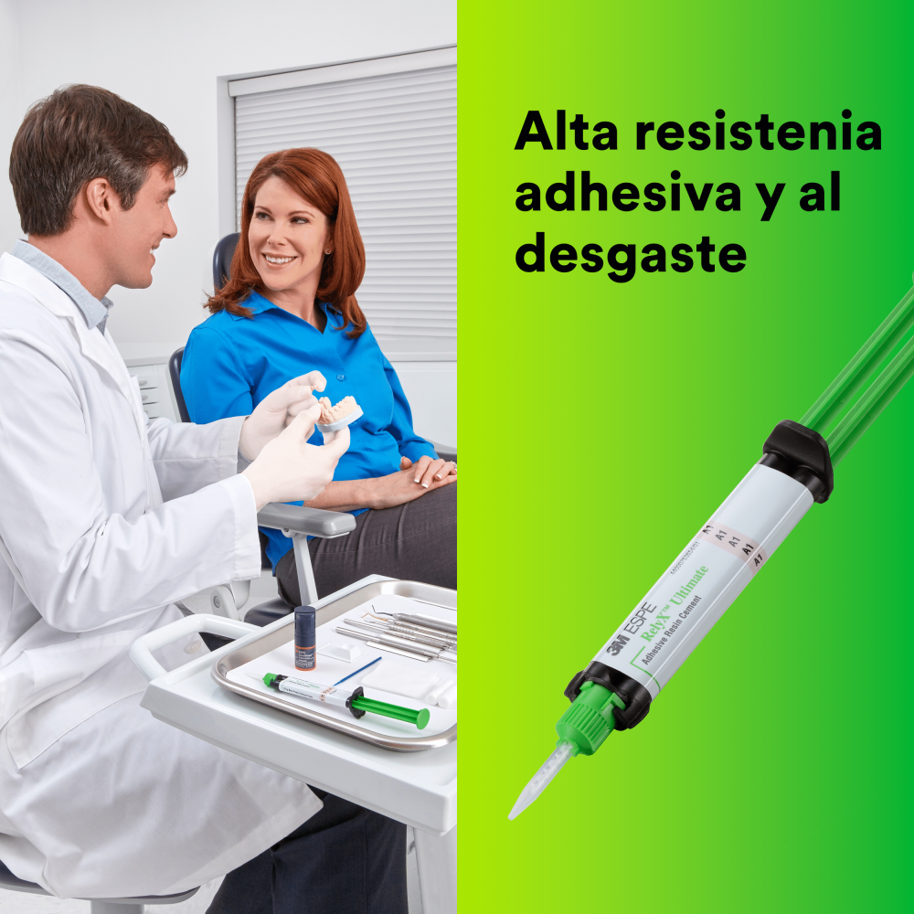 Cemento de Resina Adhesiva 3M™ RelyX™ Ultimate Clicker™ - Solventum - Imagen 2