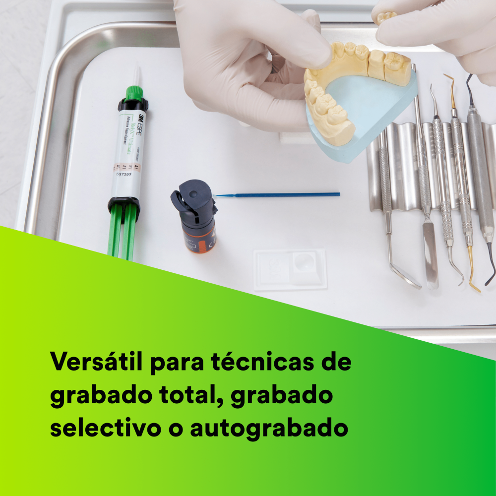 Cemento de Resina Adhesiva 3M™ RelyX™ Ultimate Clicker™ - Solventum - Imagen 4