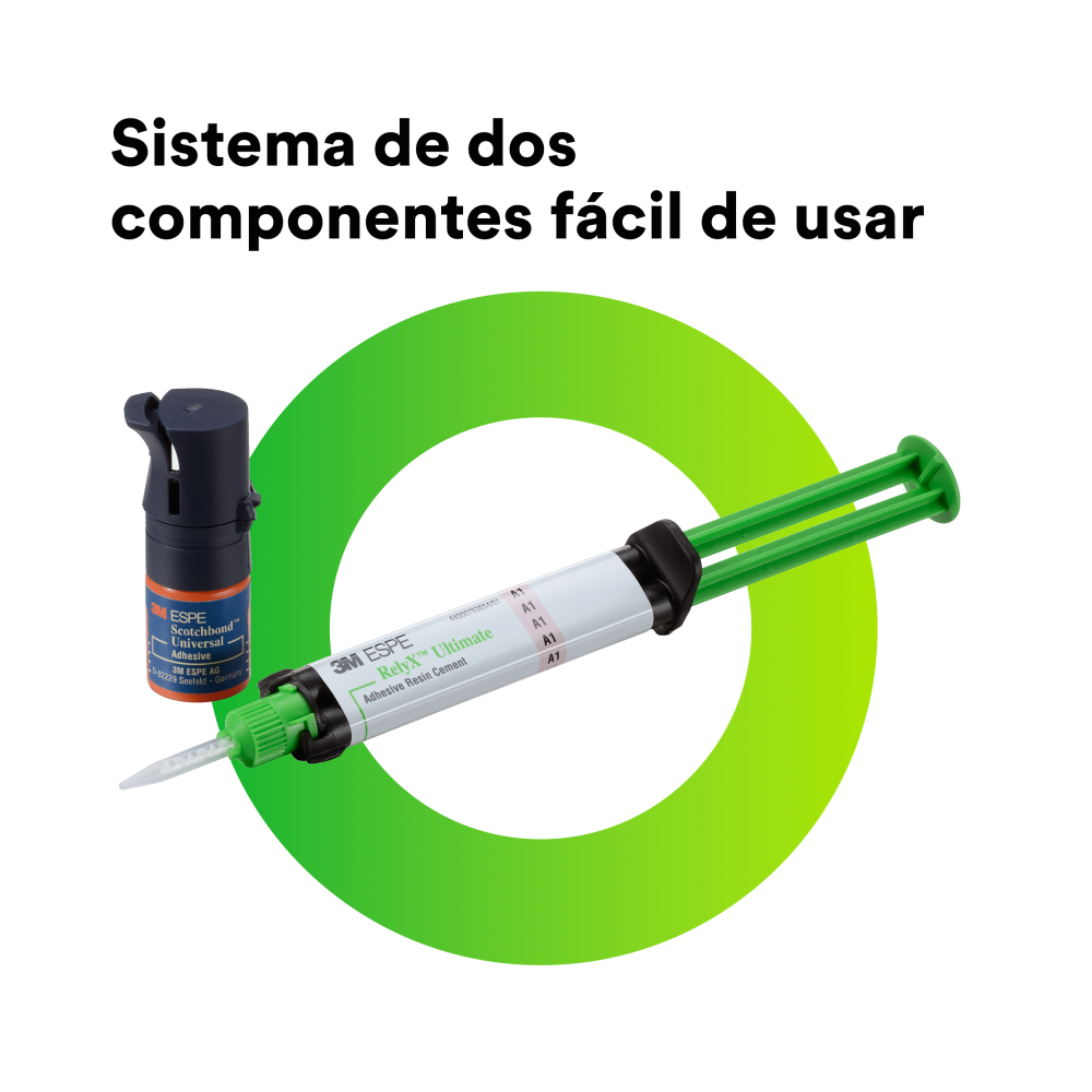 Cemento de Resina Adhesiva 3M™ RelyX™ Ultimate Clicker™ - Solventum - Imagen 5