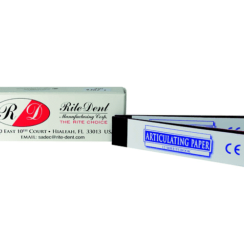 Papel Articular Recto Rite Dent