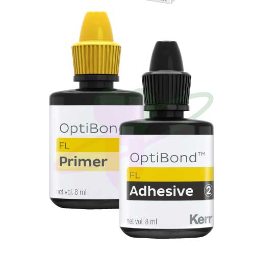 Kit Adhesivo – Optibond – FL Primer 8ml + FL Bond – Kerr – Clan Dent