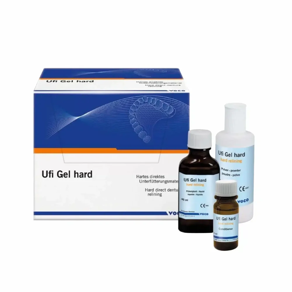 Ufi Gel Hard Set Acondicionador de Tejidos - Voco