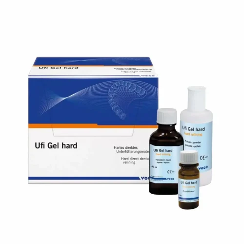 Ufi Gel Hard Set Acondicionador de Tejidos - Voco