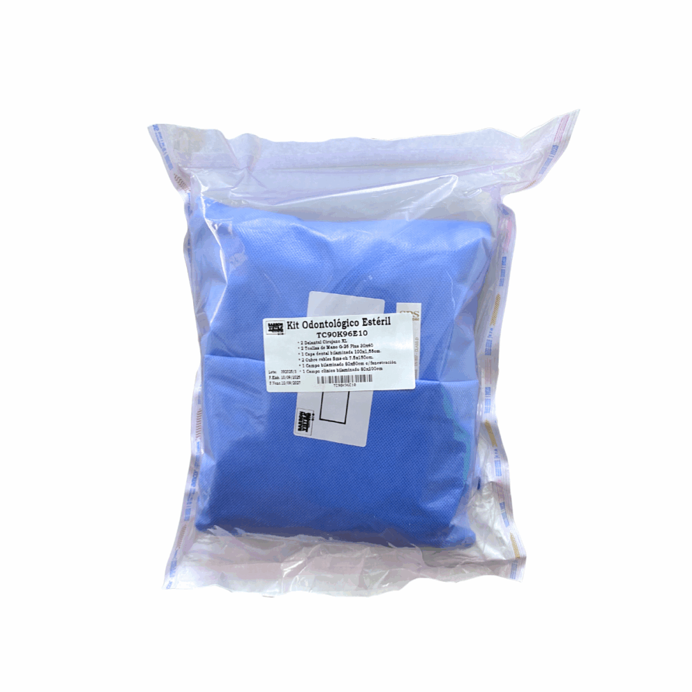 Kit Odontológico Estéril