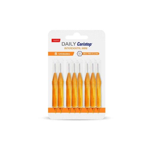 Cepillo Daily Interdental Mini - 8 Unidades - Caristop