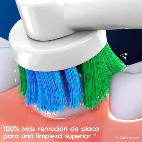 Repuesto Cepillo Electrico Advanced Clean Cross Action x 2 Unid. - Oral B - Imagen 3