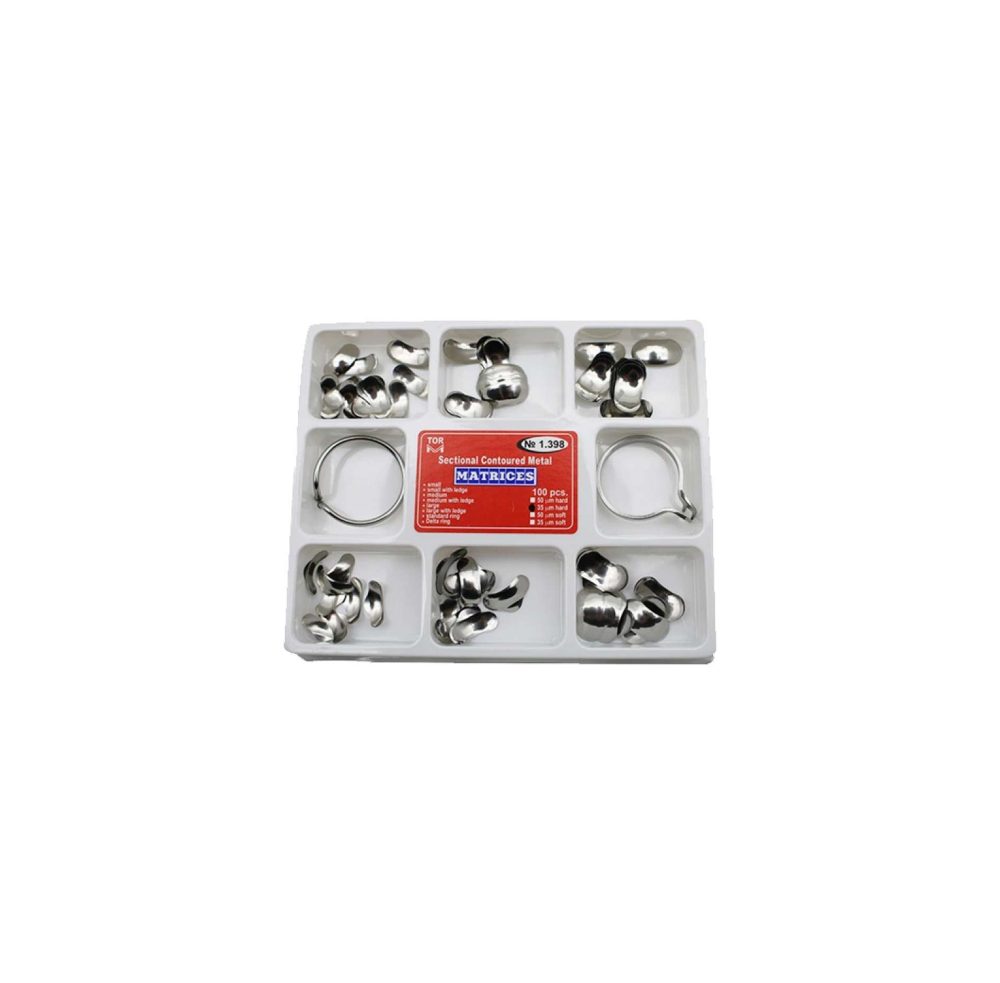 Kit Matriz 100 Unidades + 2 Anillos - Importado