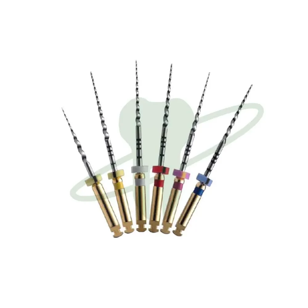Lima Protaper - 25mm -(Variaciones) - 6 Unidades - Dentsply Maillefer