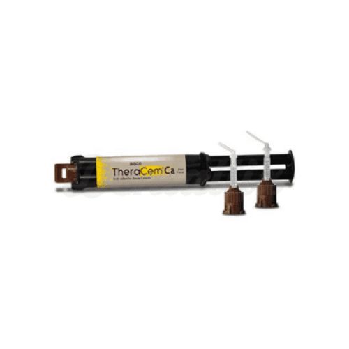 Cemento Dual Theracem Jeringa 8 grs - Bisco