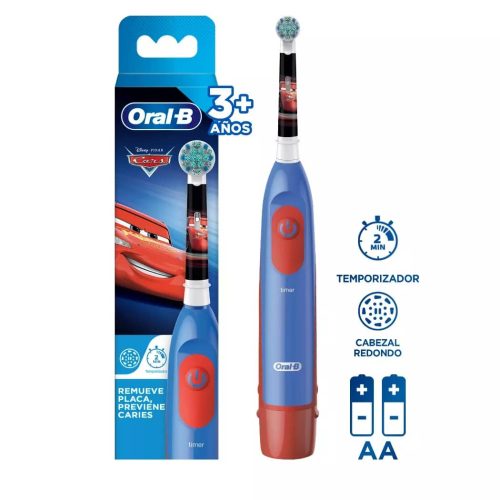 Cepillo Electrico Infantil Cars