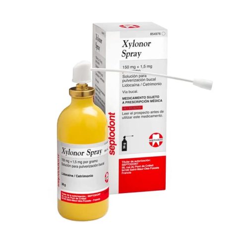 Anestesico 15% Xylonor Spray 36 ml Septodont
