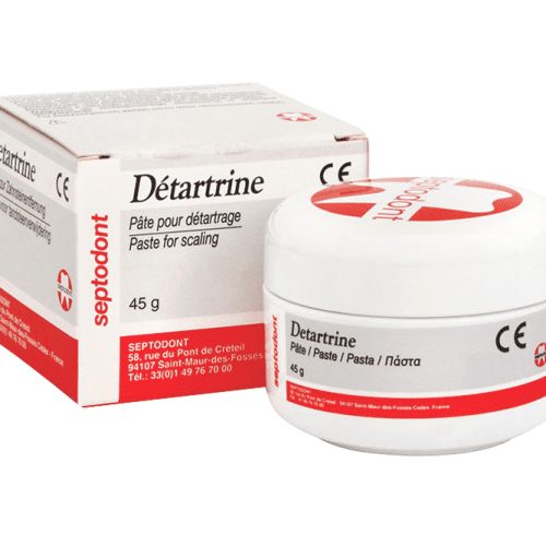 Pasta Profiláctica Detartrine Pote 45 gr - Septodont