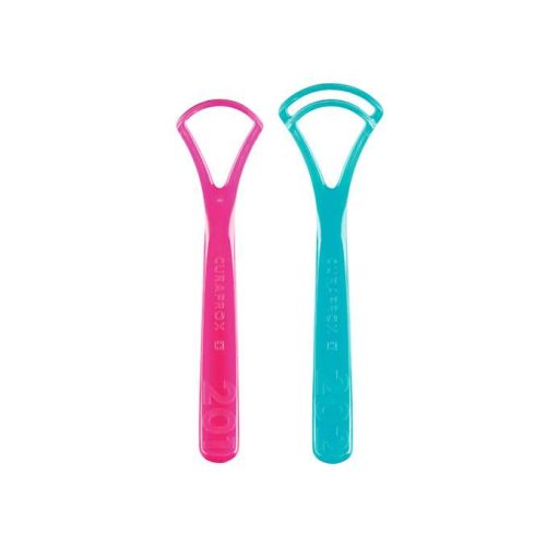 Juego De Raspador/ Limpiador De Lengua - Curaprox