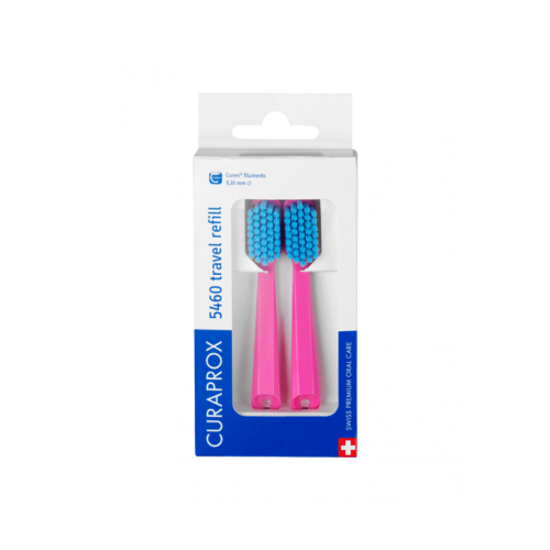 Cepillo Repuesto Travel Set Duo Pack - Curaprox