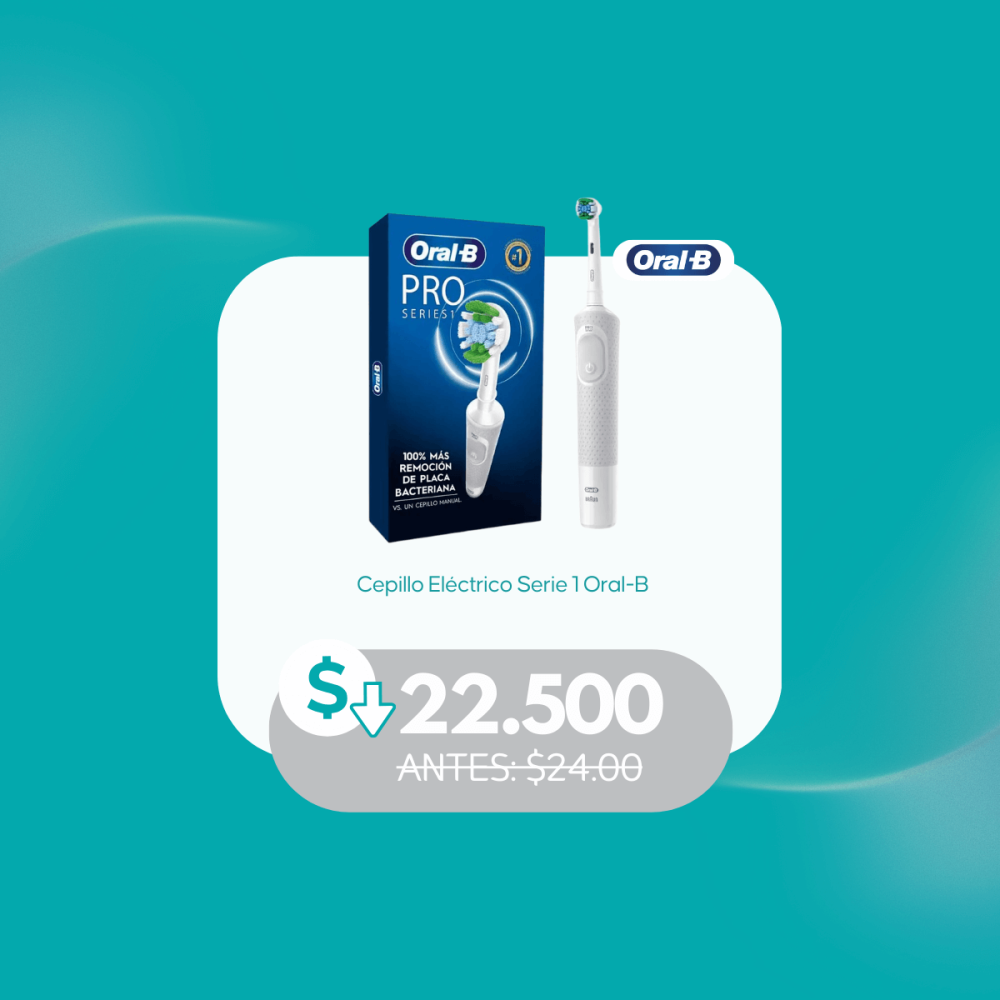 Cepillo Electrico Pro Series 1- Oral B