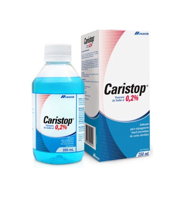 PV - Enjuague Fluoruro De Sodio 0.2% 250 ml - Caristop