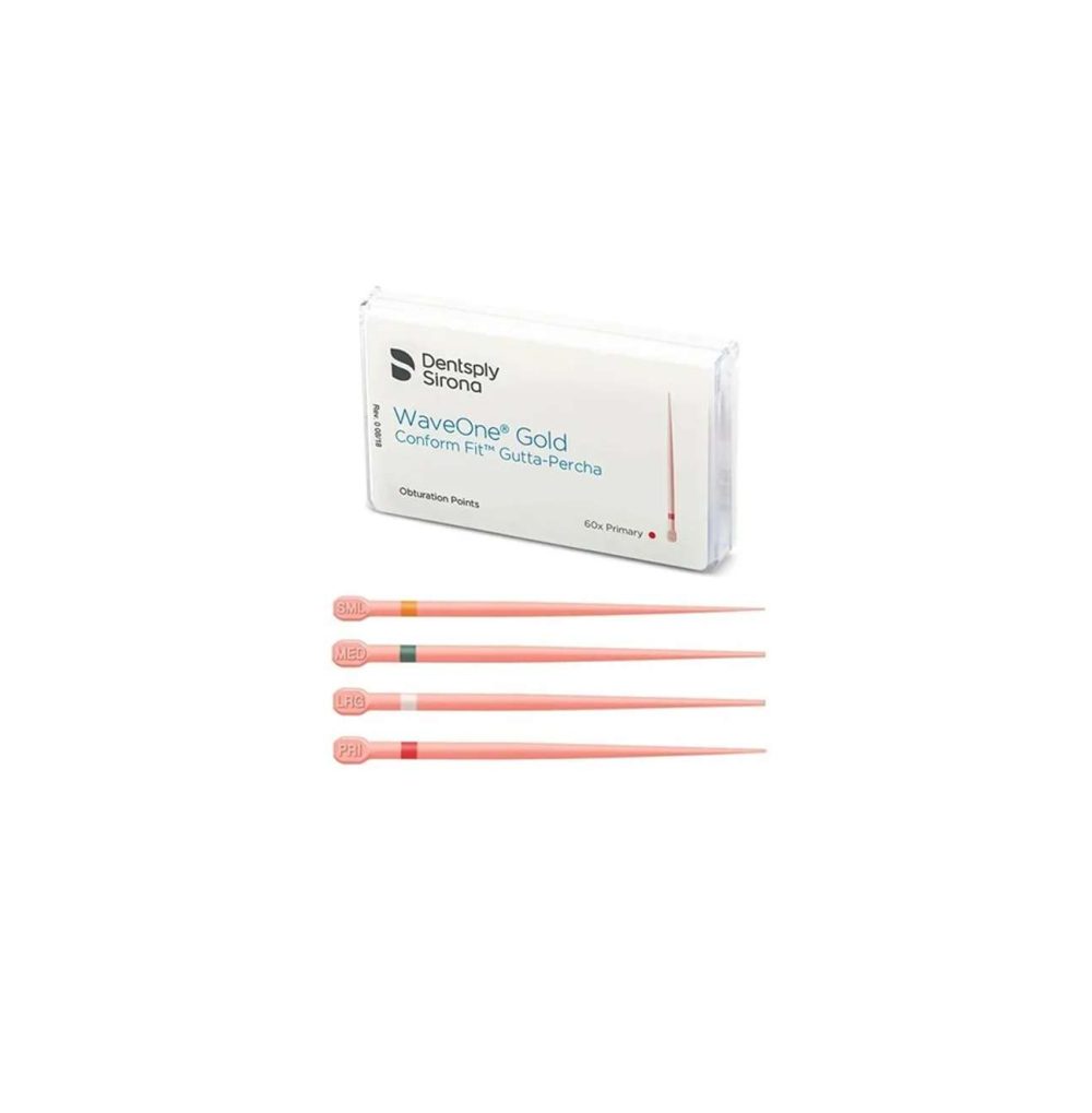 Cono Gutapercha Waveone Gold Confort Fit (Variedades) - Dentsply Sirona