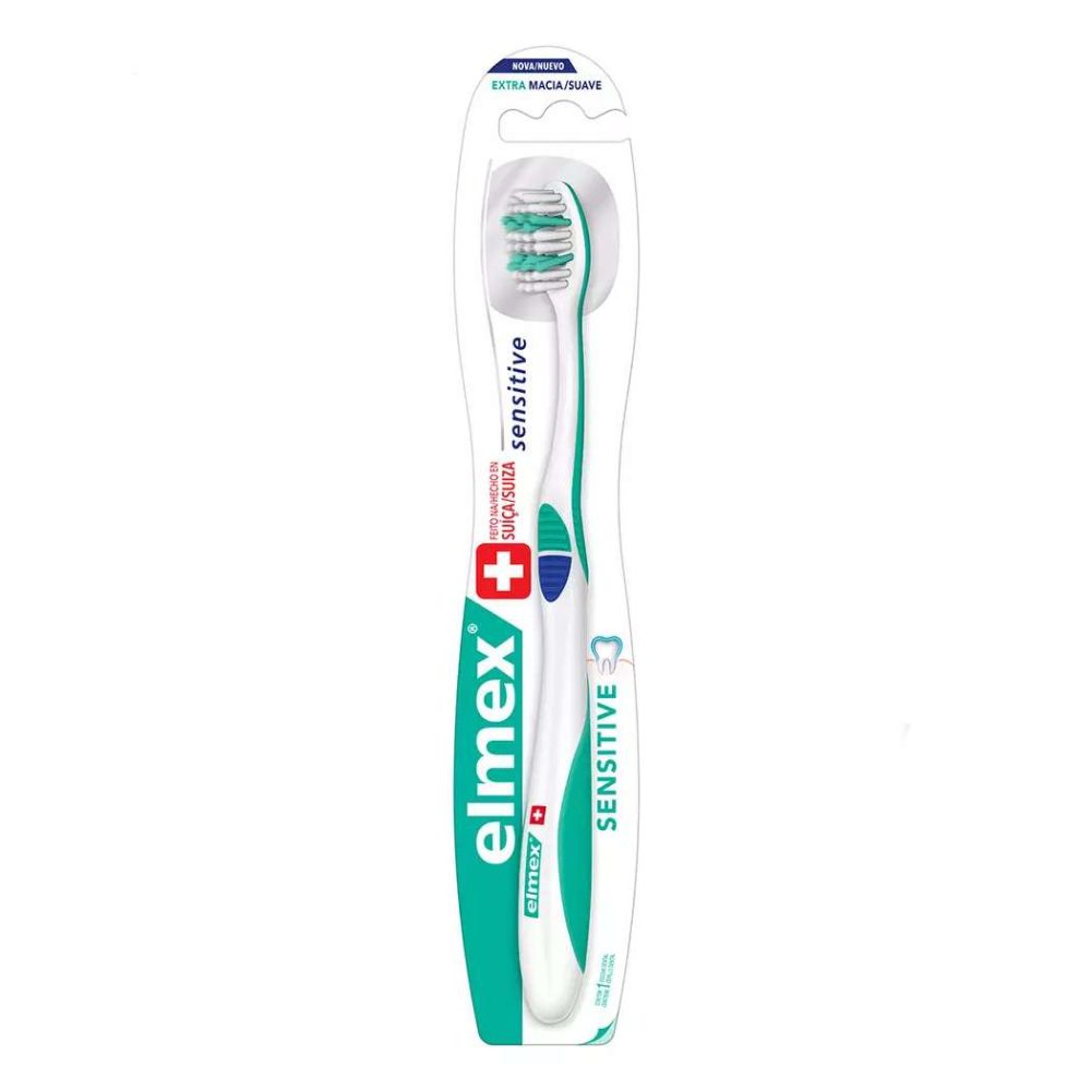 Cepillo Adulto Sensitive - Elmex