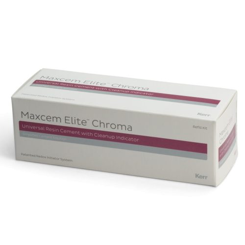 Cemento Resina Maxcem Elite™ Chroma Clear 2 Tubos de 5gr - Kerr