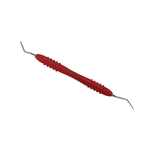 Condensador Gutta Percha  2/3 mango silicona rojo - Importado