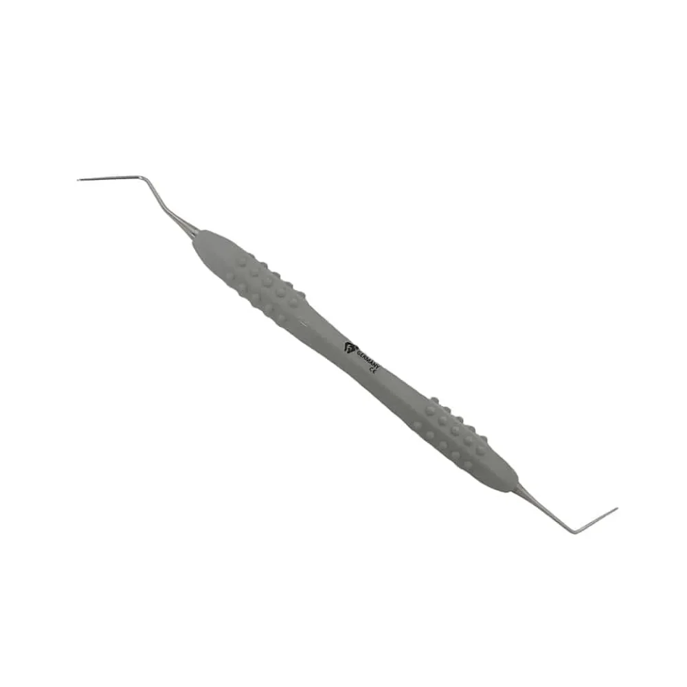 Sonda Endodóntica Doble DG-16 - Mango Silicona Gris -Importado