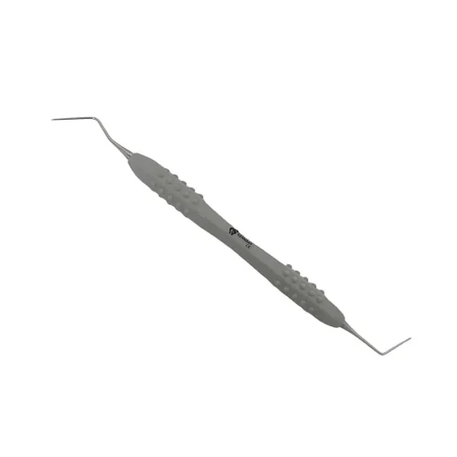 Sonda Endodóntica Doble DG-16 - Mango Silicona Gris -Importado