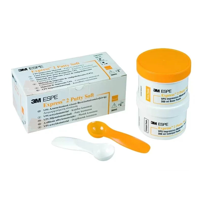 Silicona Por Adición Express XT Putty Soft - Solventum