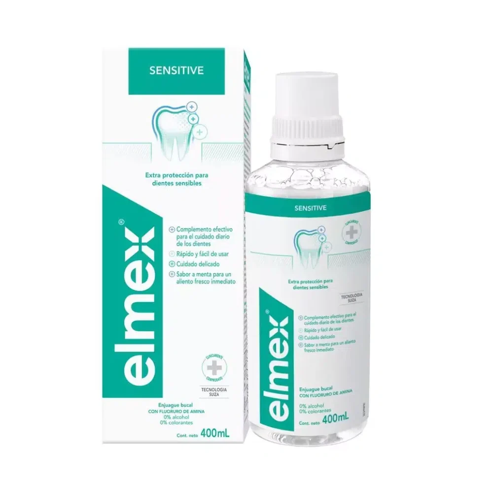 Enjuague Bucal Sensitive 400 ml - Elmex