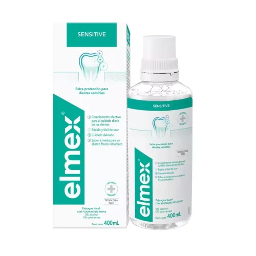Enjuague Bucal Sensitive 400 ml - Elmex