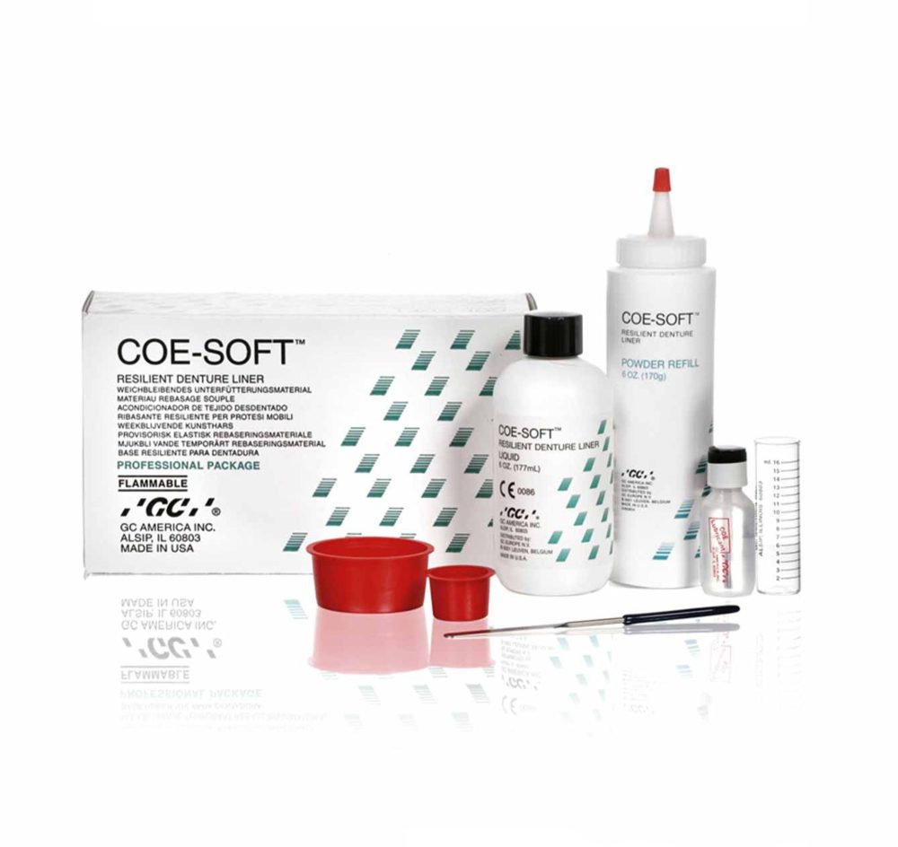 Kit Acondicionador Tejidos Rebasado Blando 170g - COE SOFT