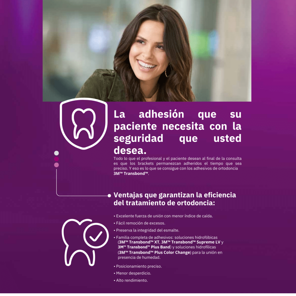 Kit de adhesivo para bandas de fotopolimerización 3M™ Transbond™ Plus- Solventum - Imagen 3